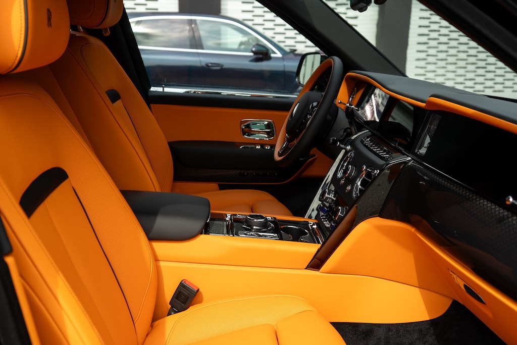 New 2027 Rolls-Royce Cullinan Black Badge SUV