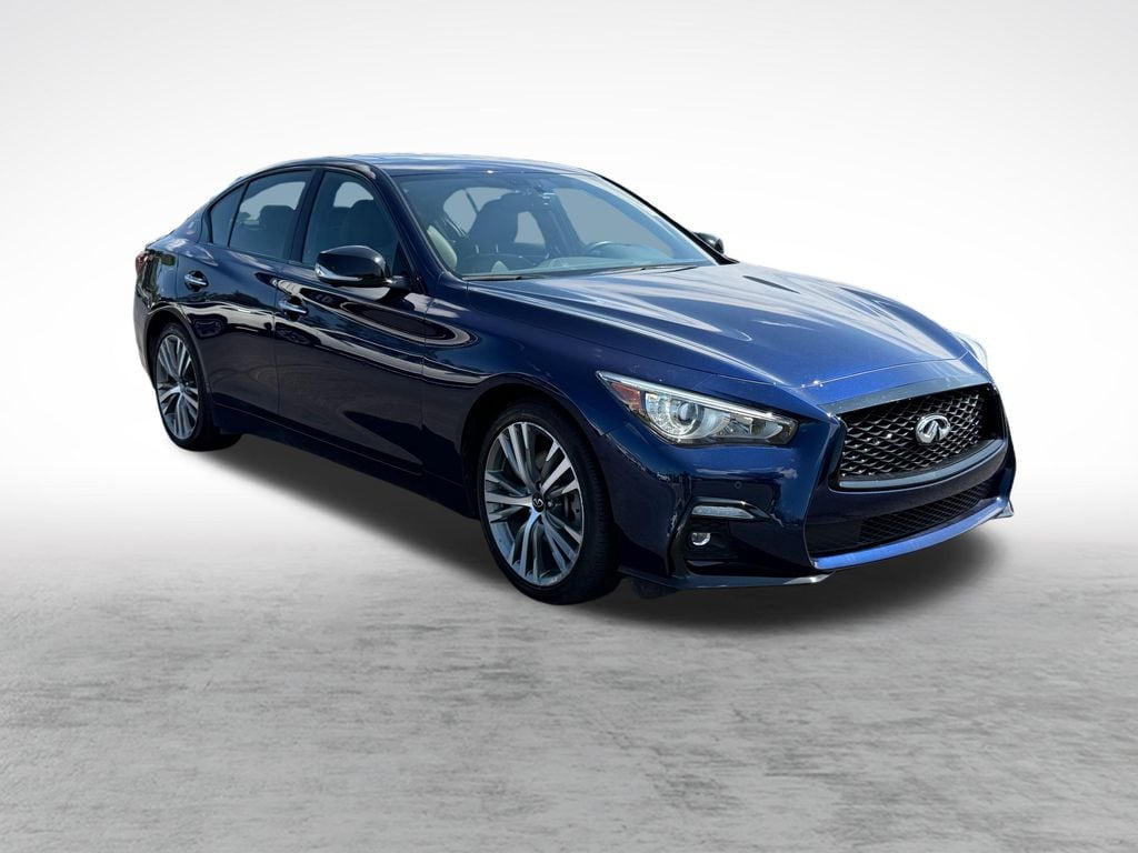 Used 2023 INFINITI Q50 SENSORY Sedan