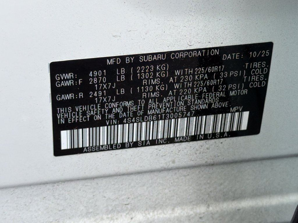 2026 Subaru Forester Premium - Photo 30