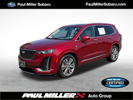 Featured used 2020 CADILLAC XT6 Premium Luxury SUV for sale in Parsippany, NJ