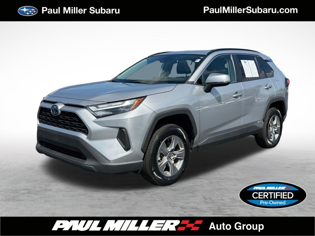 Used 2022 Toyota RAV4 Hybrid XLE SUV