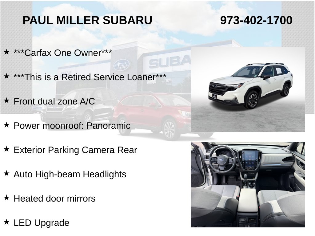 2026 Subaru Forester Premium - Photo 14