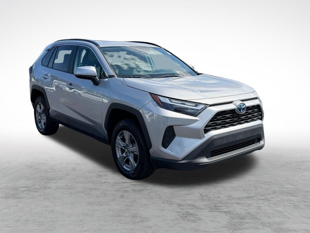 Used 2022 Toyota RAV4 Hybrid XLE SUV