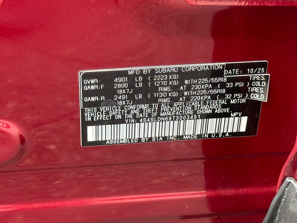 2026 Subaru Forester Limited - Photo 31