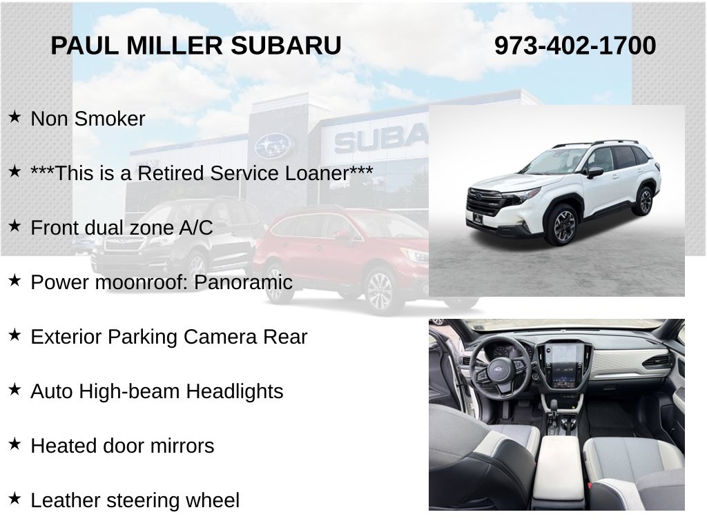 2026 Subaru Forester Premium - Photo 14