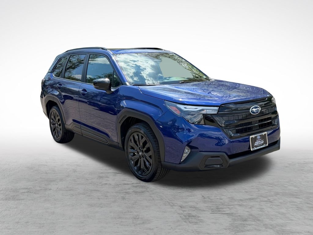 Used 2026 Subaru Forester Sport SUV