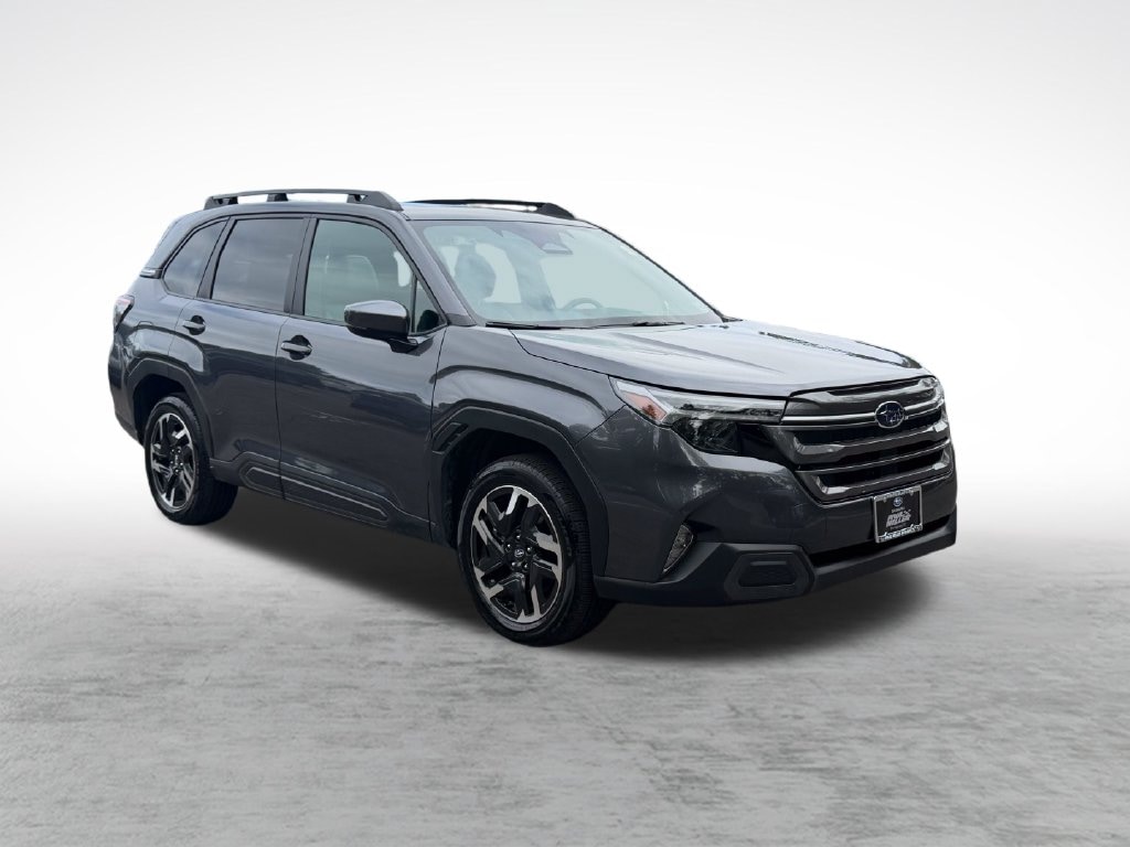 Certified 2026 Subaru Forester Limited SUV