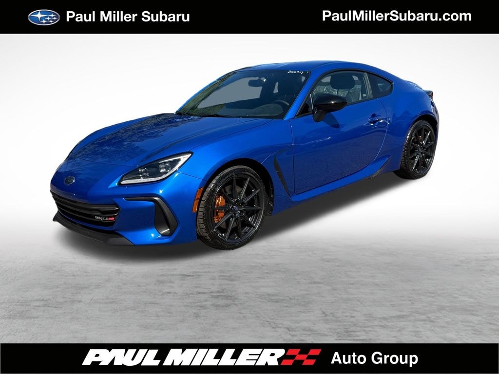 New 2026 Subaru BRZ tS Coupe