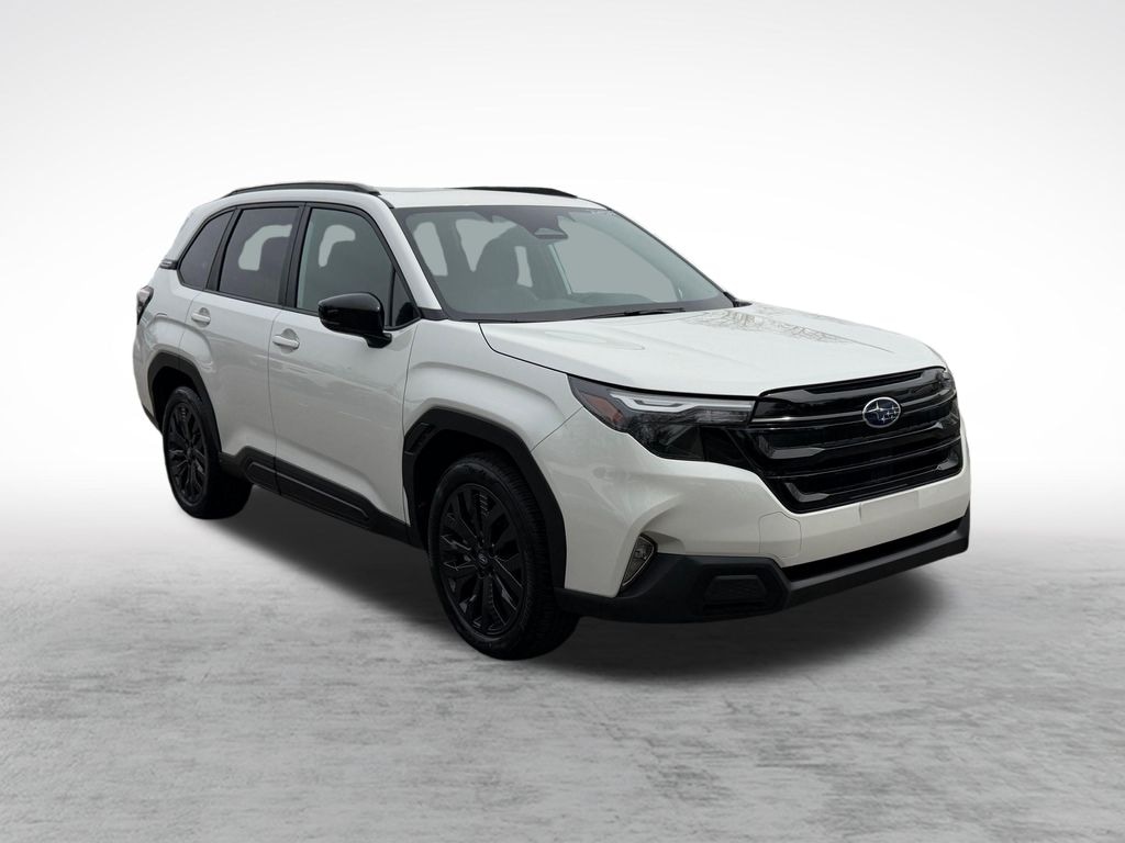 Used 2026 Subaru Forester Sport SUV