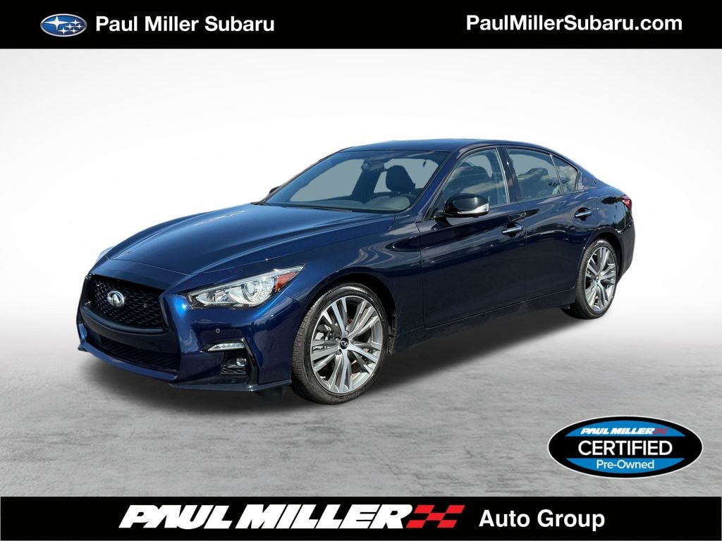 Used 2023 INFINITI Q50 SENSORY Sedan