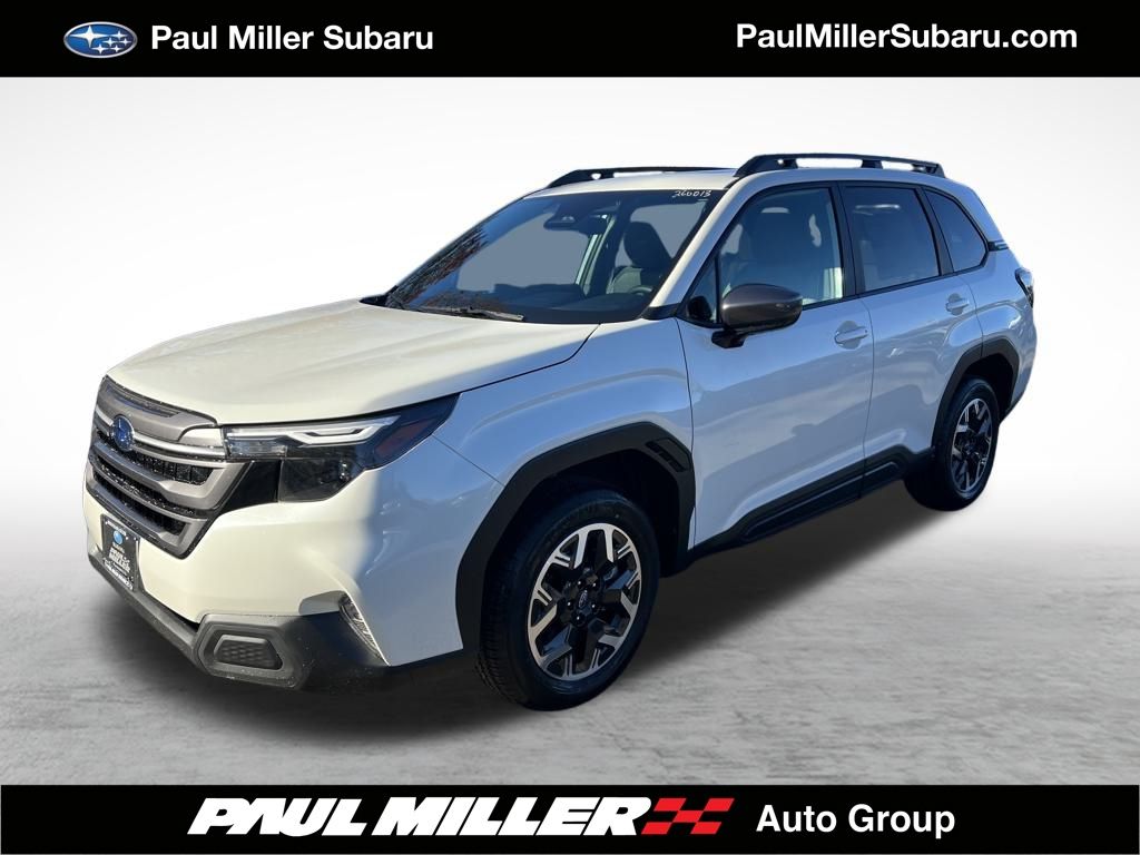 2026 Subaru Forester
