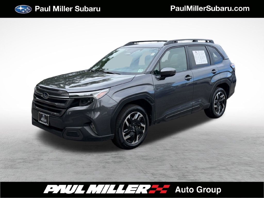 Certified 2026 Subaru Forester Limited SUV