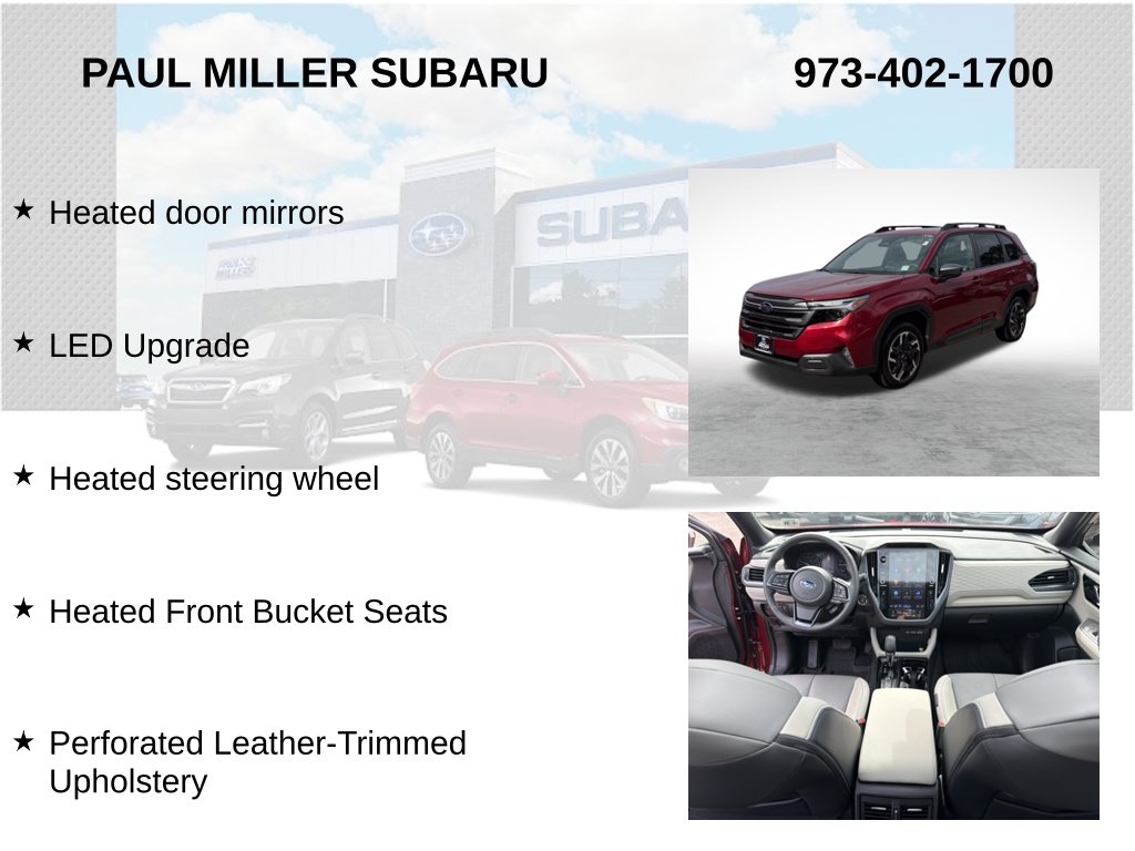 2026 Subaru Forester Limited - Photo 25