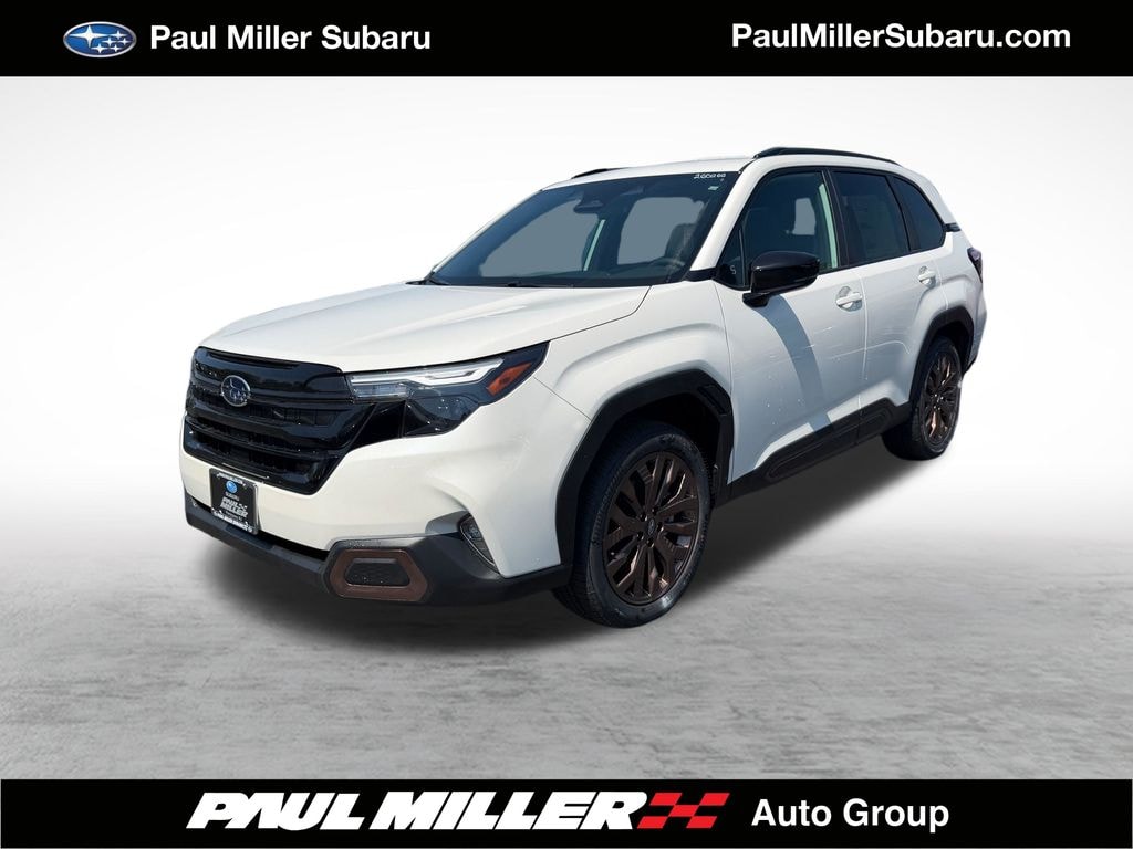 Used 2026 Subaru Forester Sport SUV