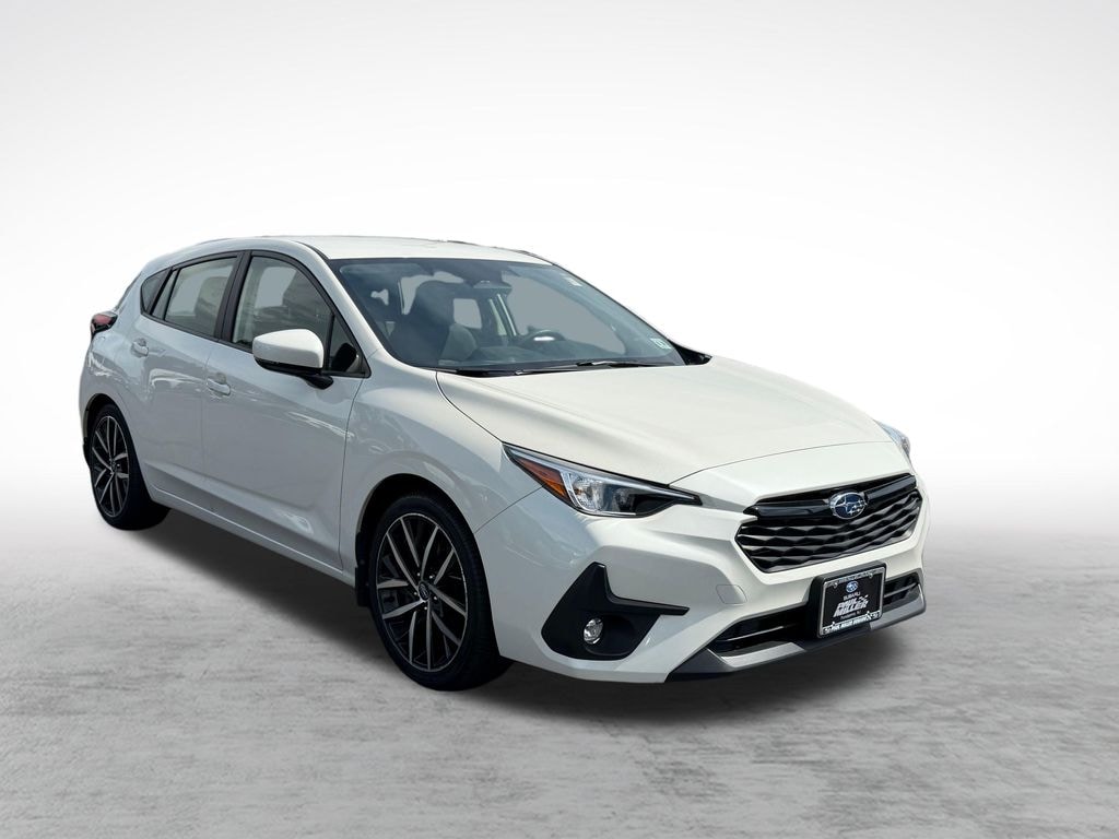 Used 2024 Subaru Impreza Sport Hatchback
