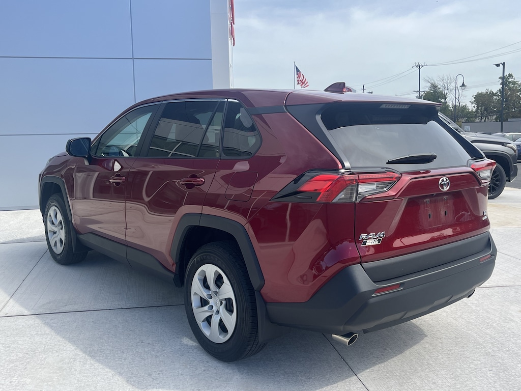 Certified 2024 Toyota RAV4 LE LE AWD