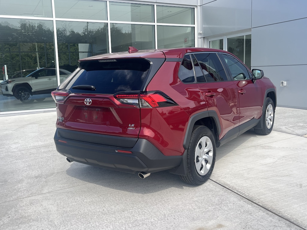 Certified 2024 Toyota RAV4 LE LE AWD