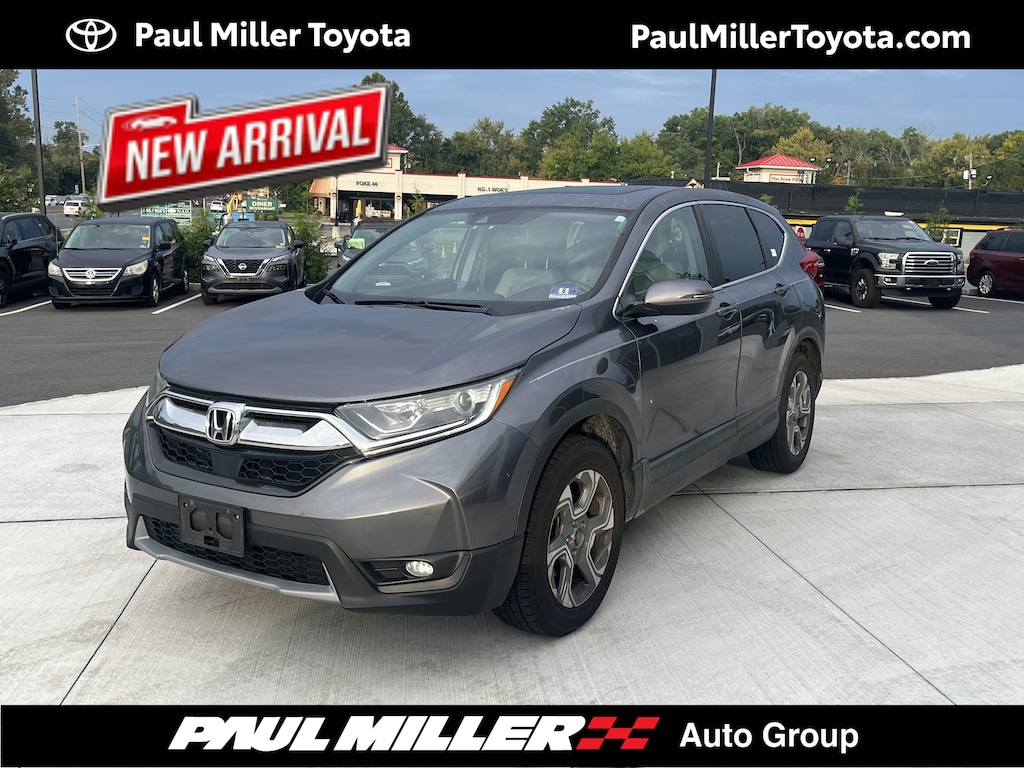 Used 2017 Honda CR-V EX-L EX-L AWD