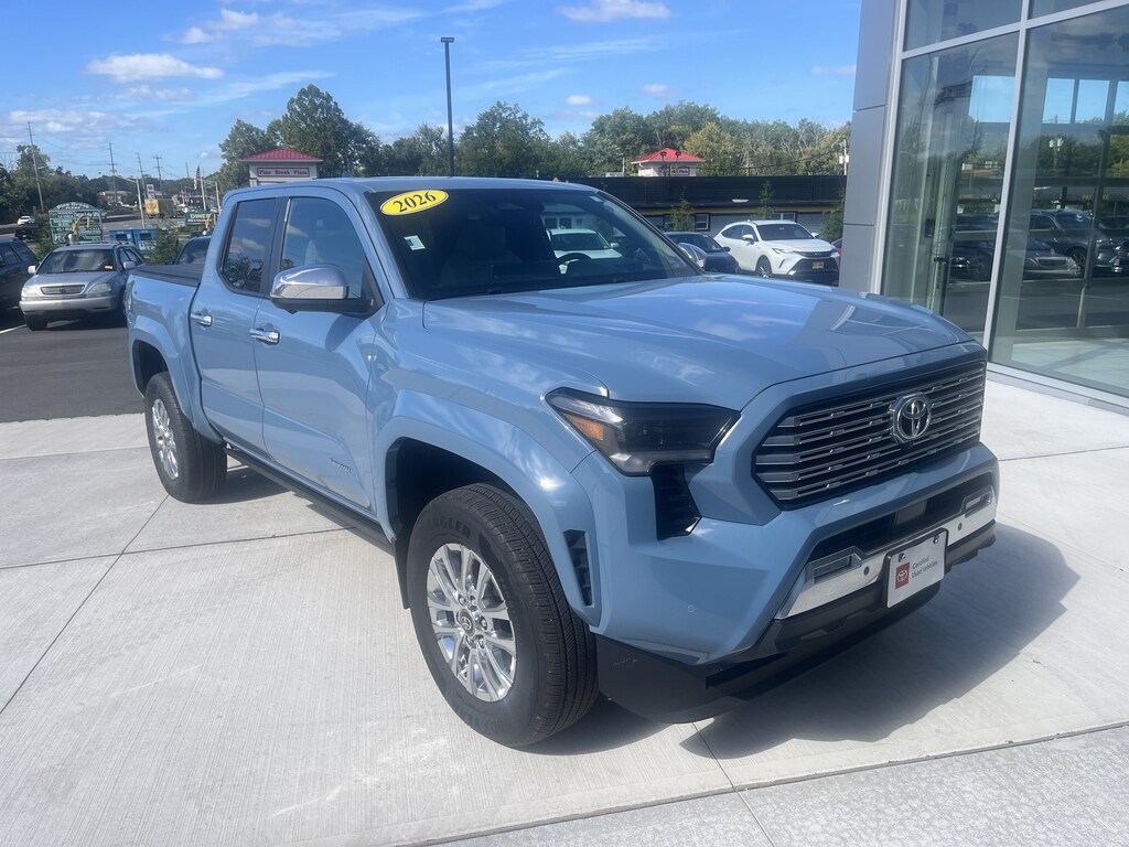 Used 2026 Toyota Tacoma 4WD Limited Limited Double Cab 5 Bed AT