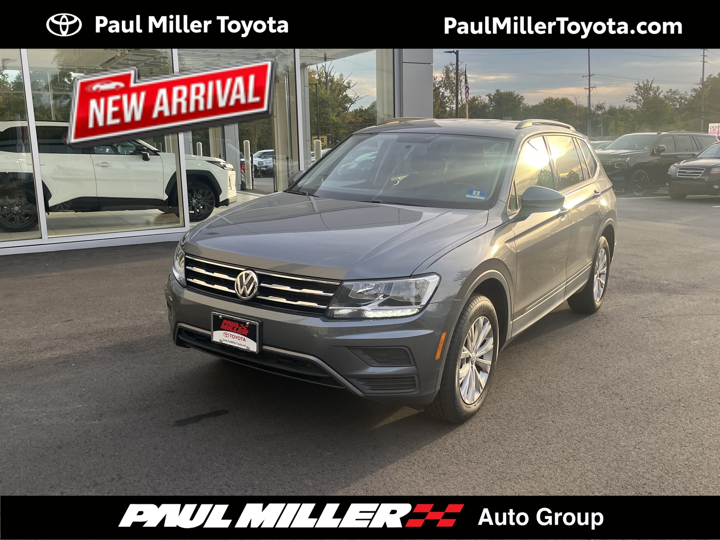 2020 Volkswagen Tiguan S