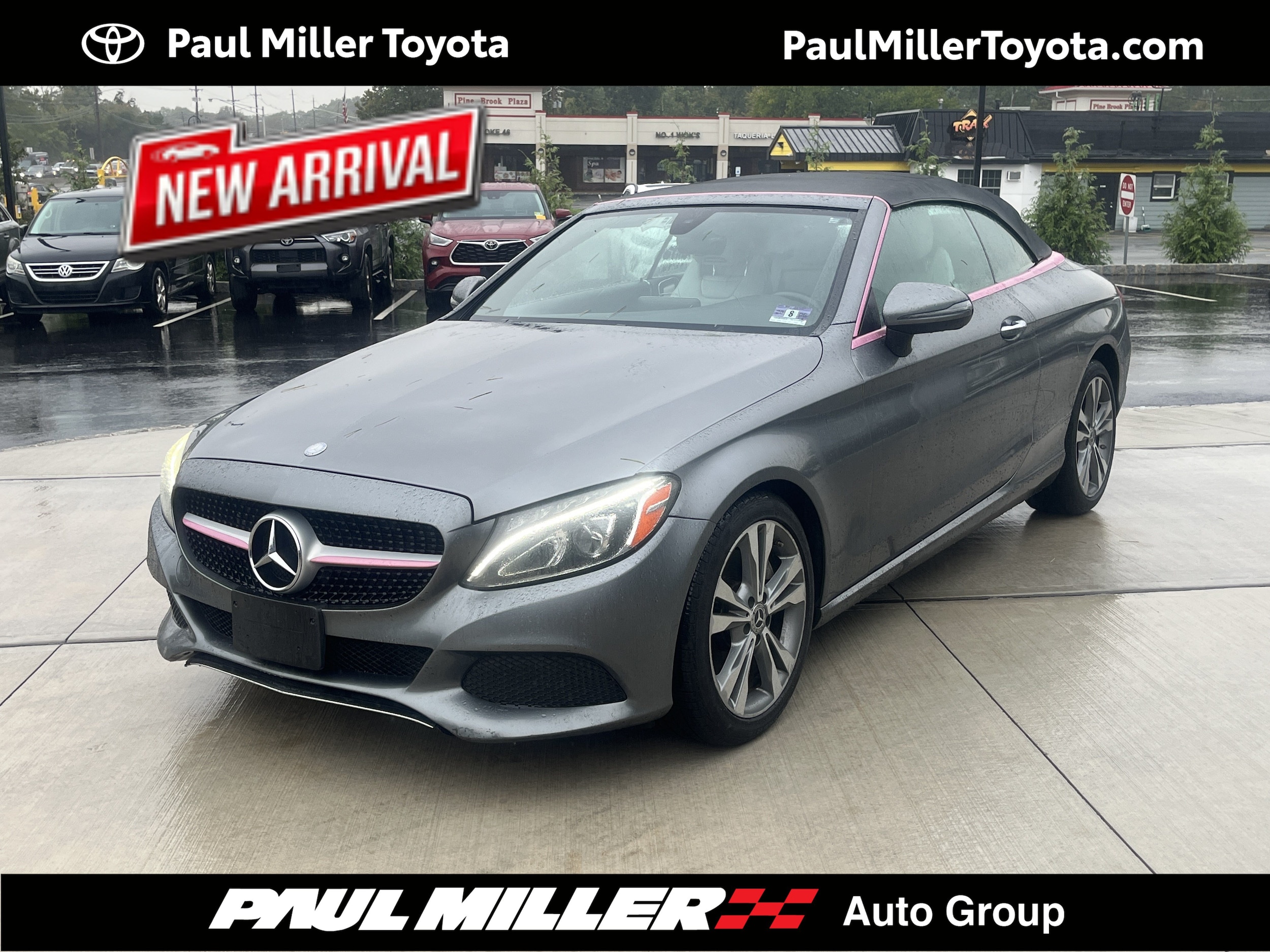 2017 Mercedes-Benz C-Class Cabriolet