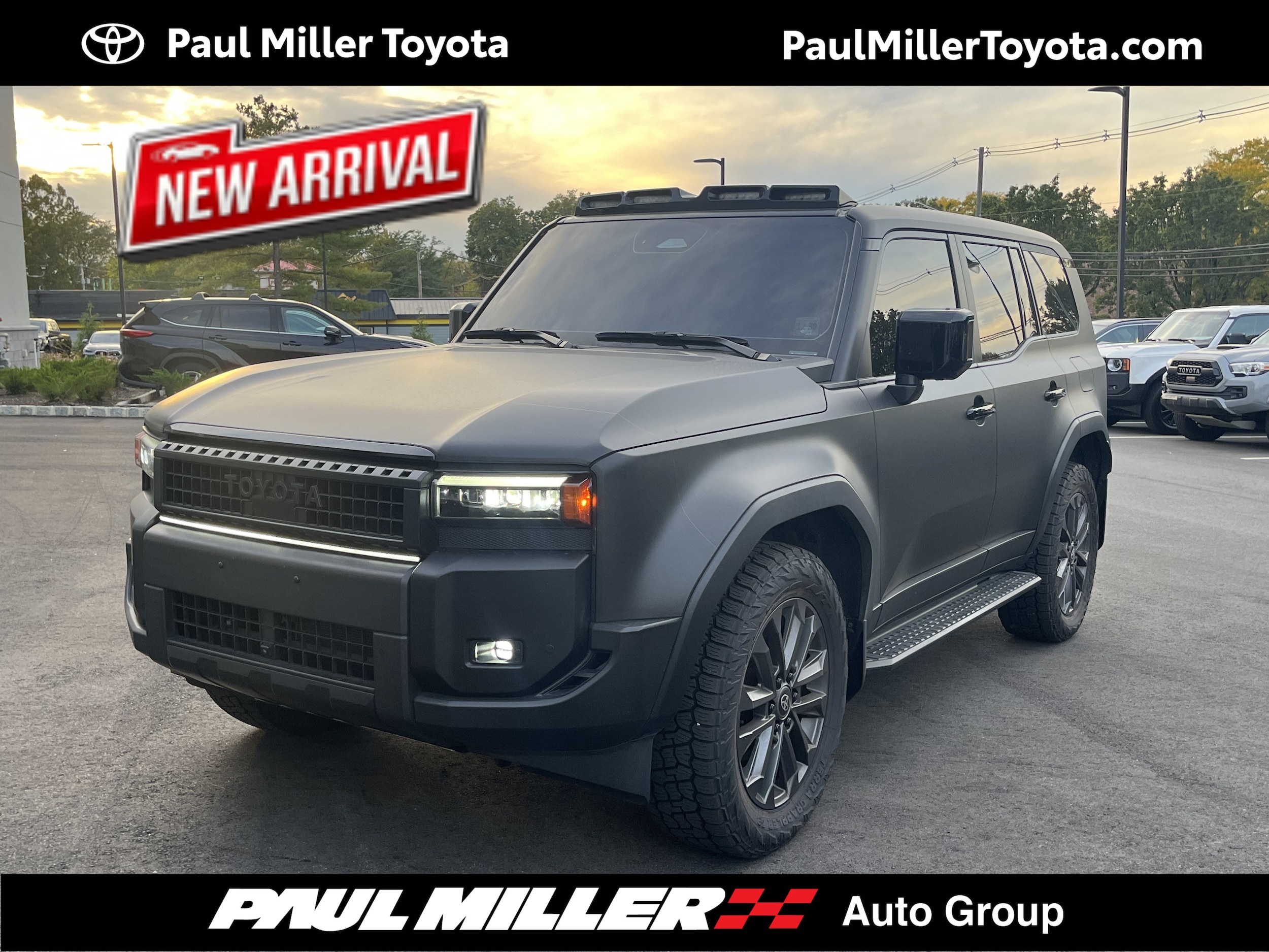 2025 Toyota Land Cruiser