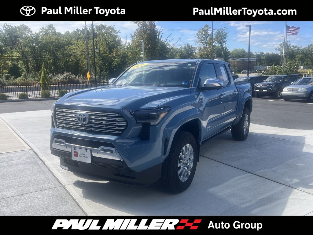 Used 2026 Toyota Tacoma 4WD Limited Limited Double Cab 5 Bed AT