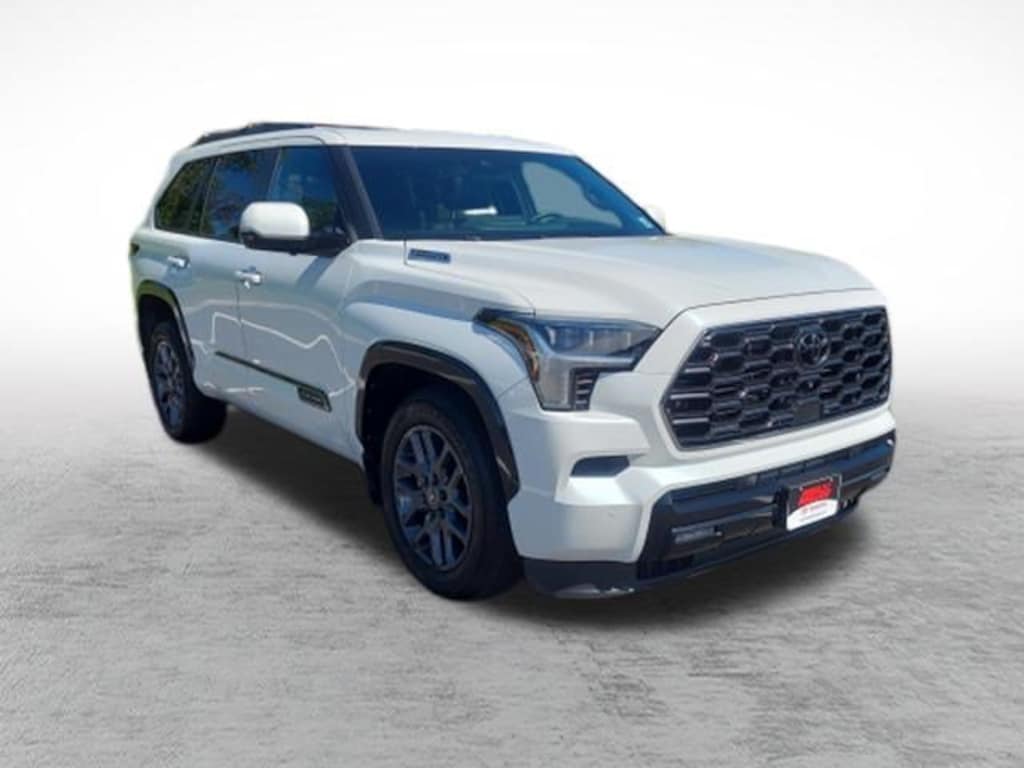 Used 2025 Toyota Sequoia Platinum PLATINIUM