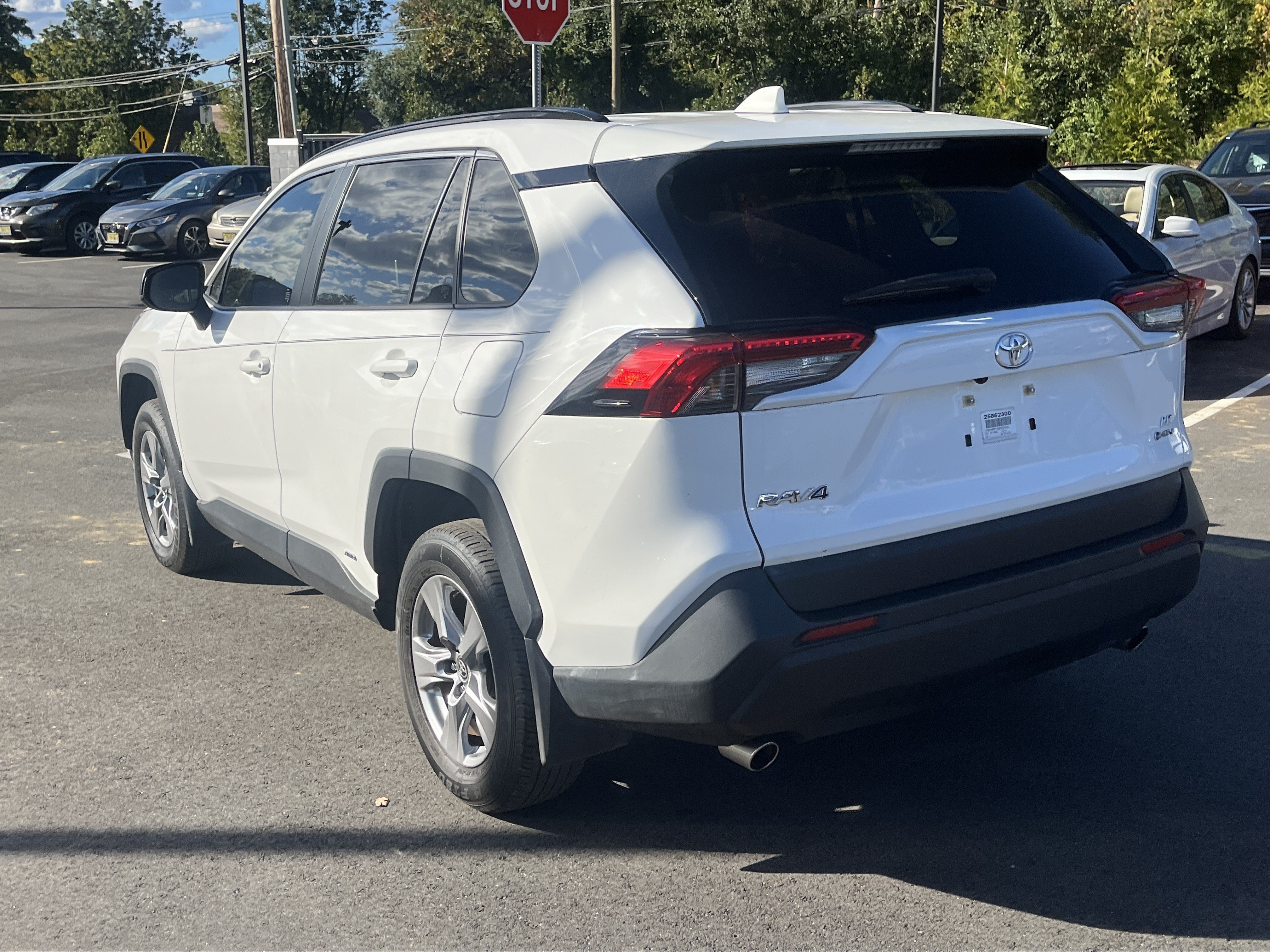 Certified 2025 Toyota RAV4 Hybrid LE LE HYB