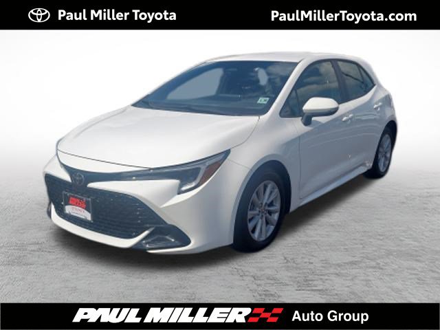 2025 Toyota Corolla Hatchback