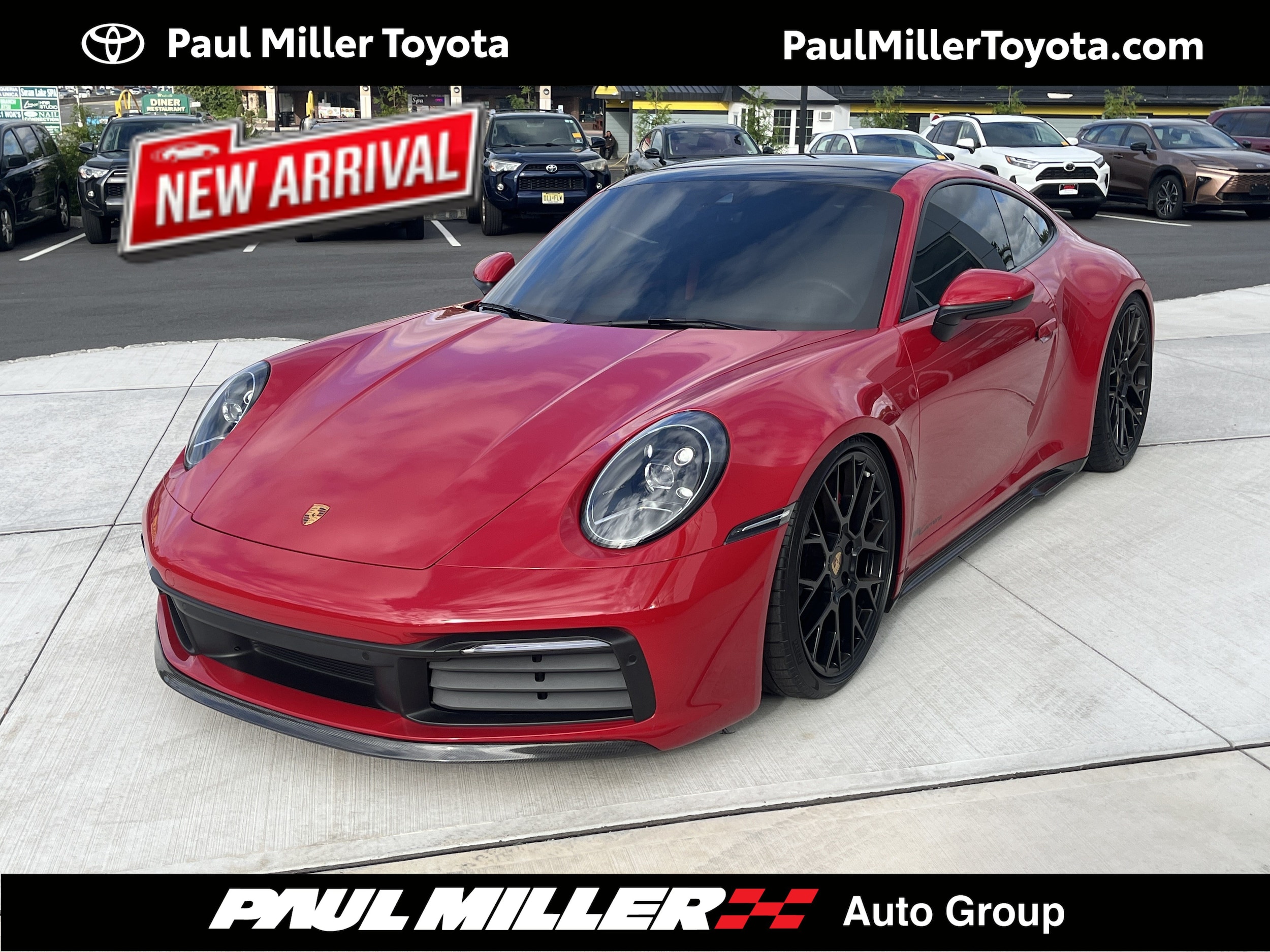 2022 Porsche 911