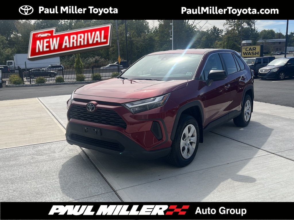 Certified 2024 Toyota RAV4 LE LE AWD