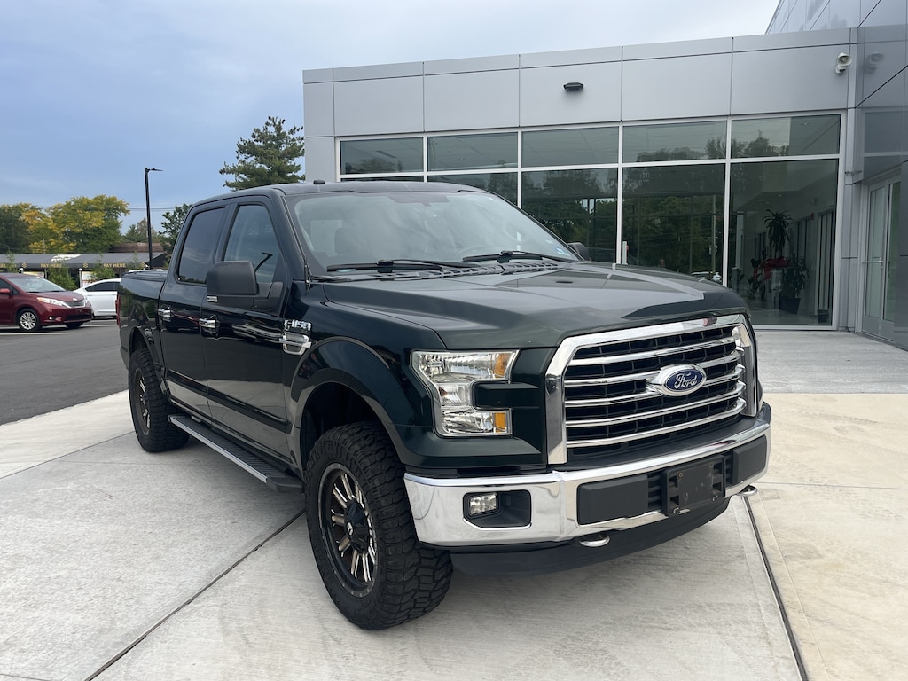 Used 2016 Ford F-150 XLT XLT
