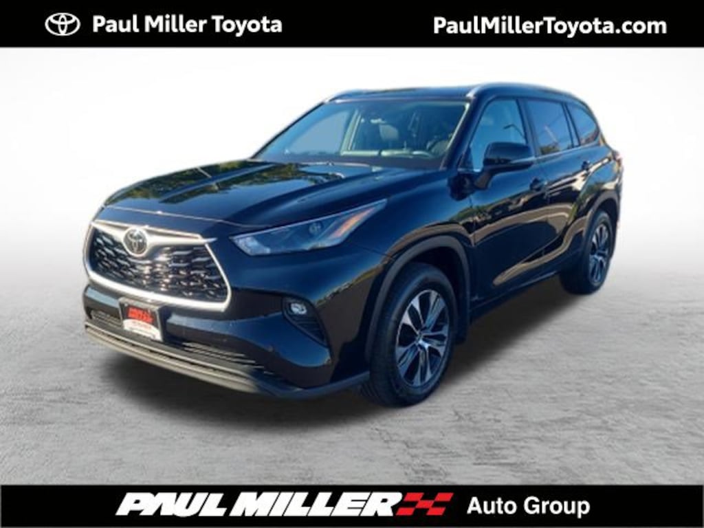 Certified 2026 Toyota Highlander XLE XLE AWD