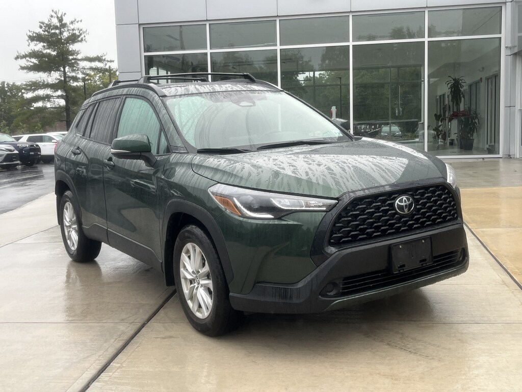 Certified 2023 Toyota Corolla Cross LE LE 4WD