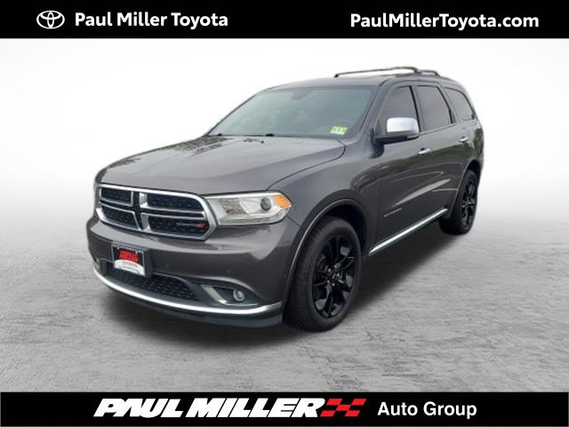 2018 Dodge Durango Anodized Platinum