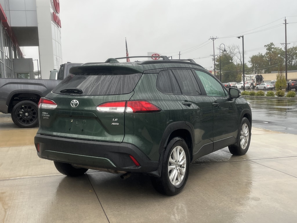 Certified 2023 Toyota Corolla Cross LE LE 4WD