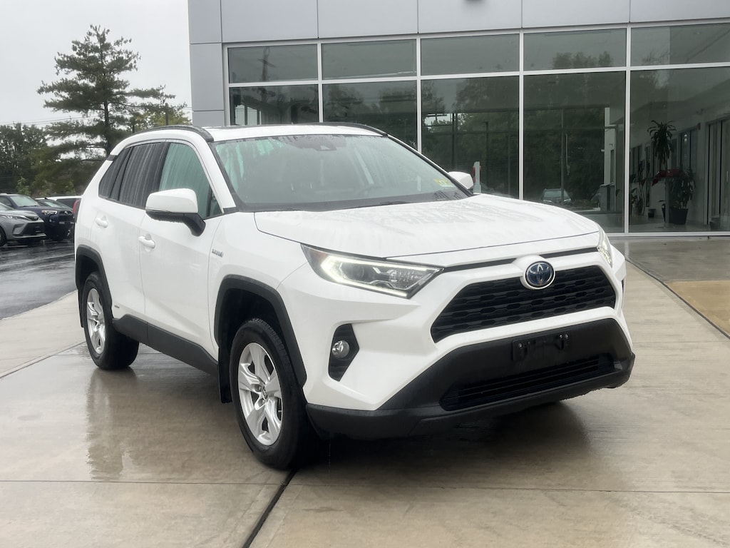 Certified 2019 Toyota RAV4 Hybrid XLE Hybrid XLE AWD