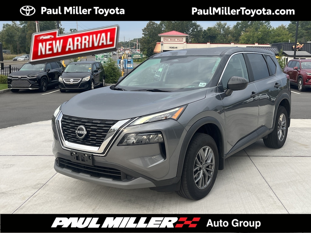 Used 2023 Nissan Rogue S S