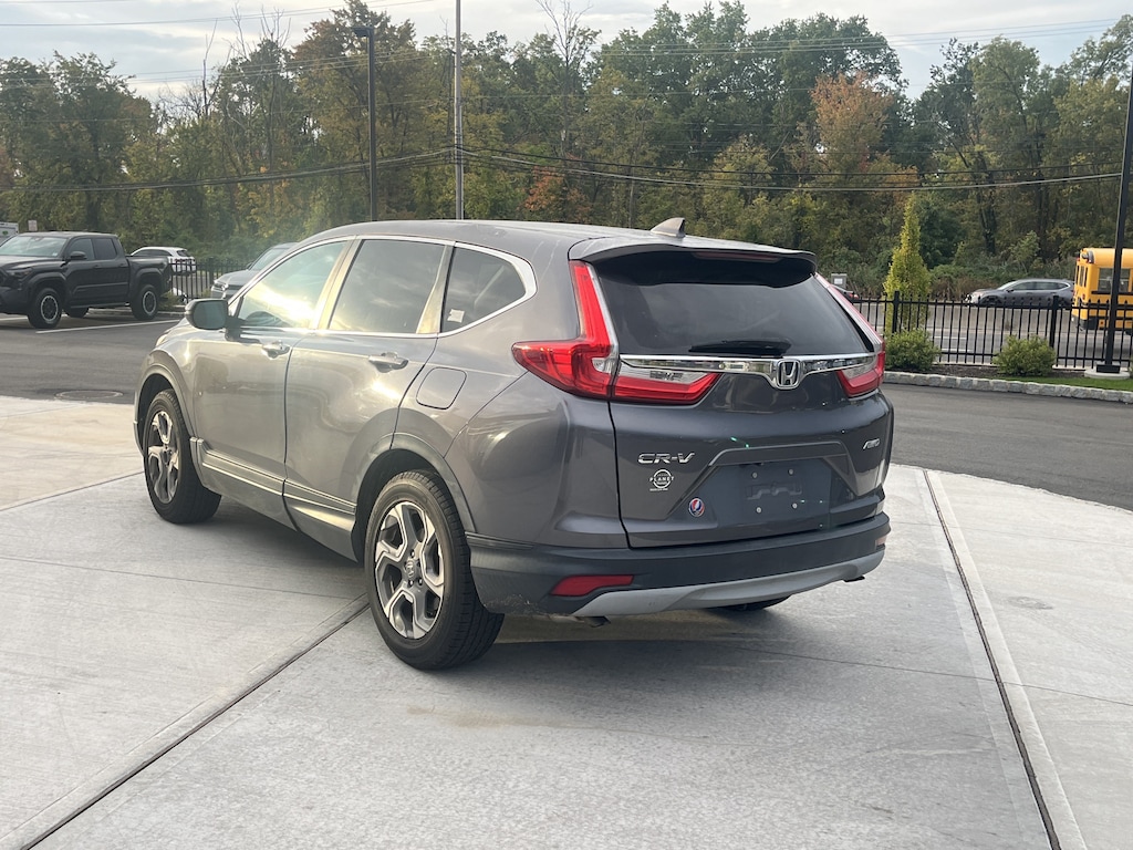 Used 2017 Honda CR-V EX-L EX-L AWD