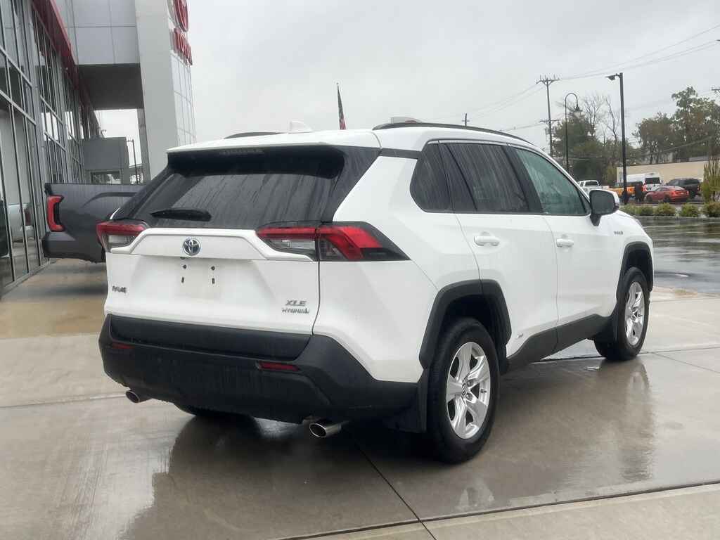 Certified 2019 Toyota RAV4 Hybrid XLE Hybrid XLE AWD
