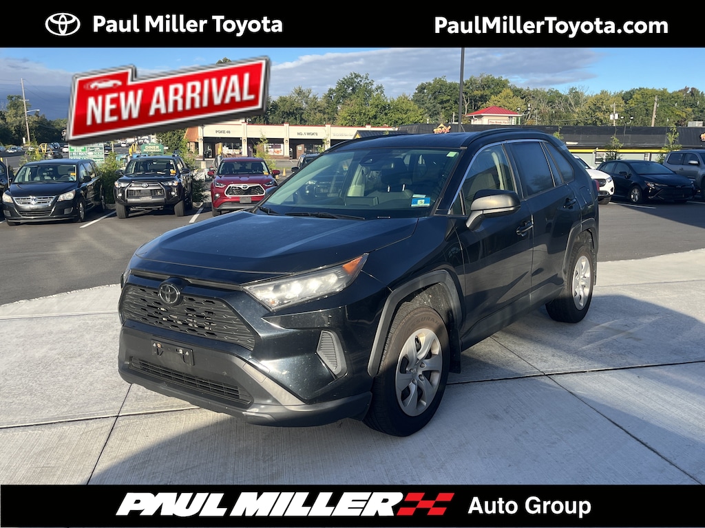 Certified 2020 Toyota RAV4 LE LE