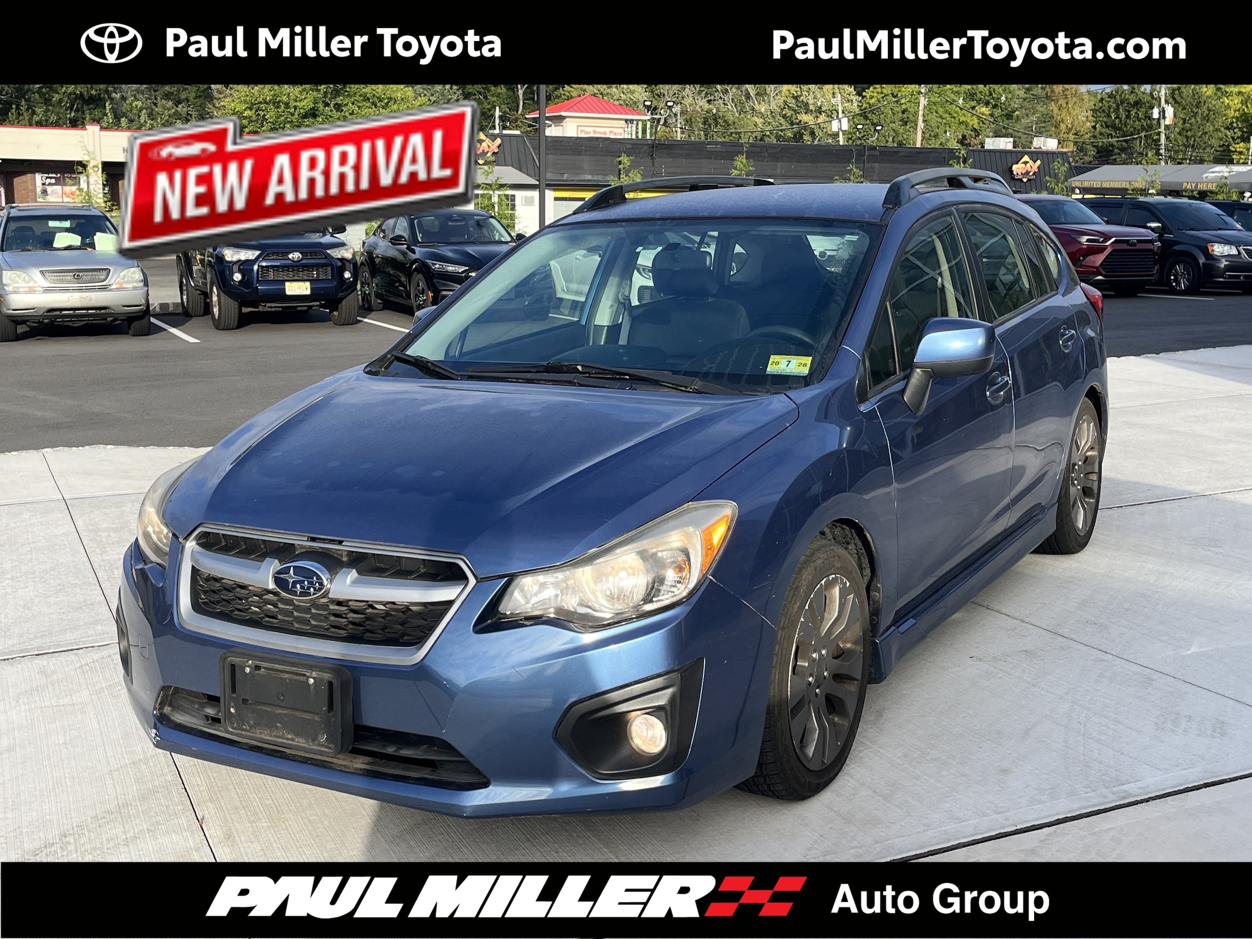 2014 Subaru Impreza
