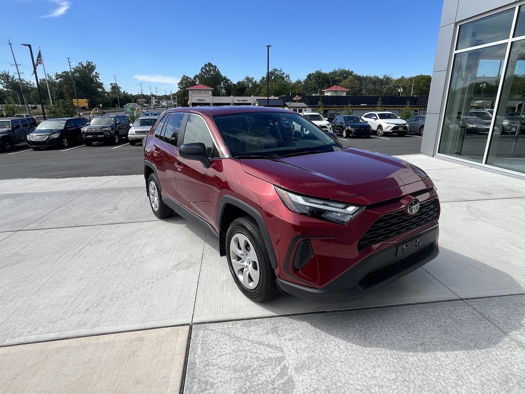 Certified 2024 Toyota RAV4 LE LE AWD