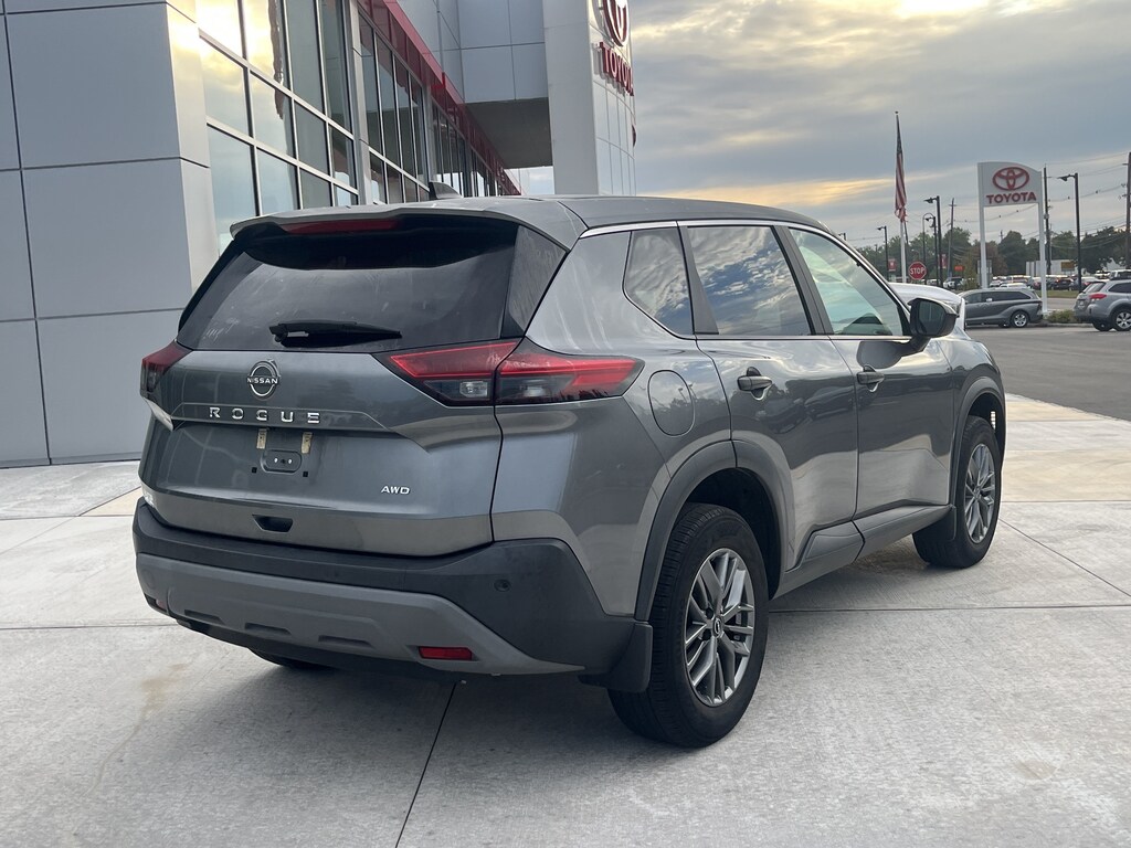 Used 2023 Nissan Rogue S S