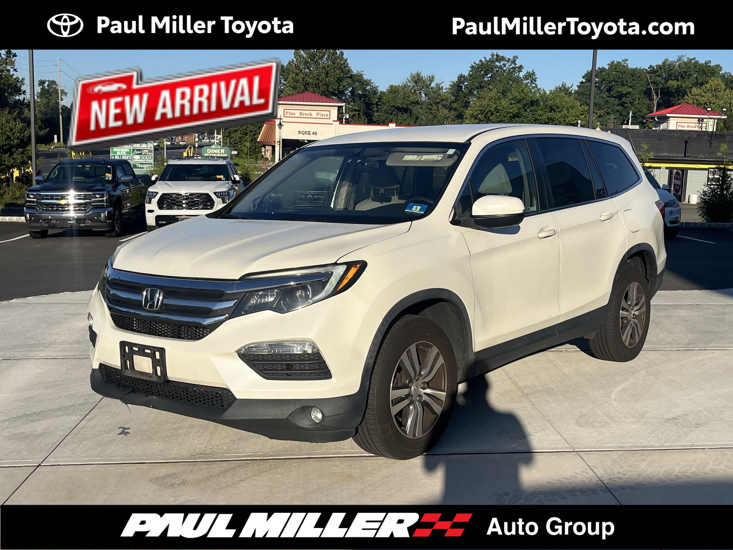 2018 Honda Pilot