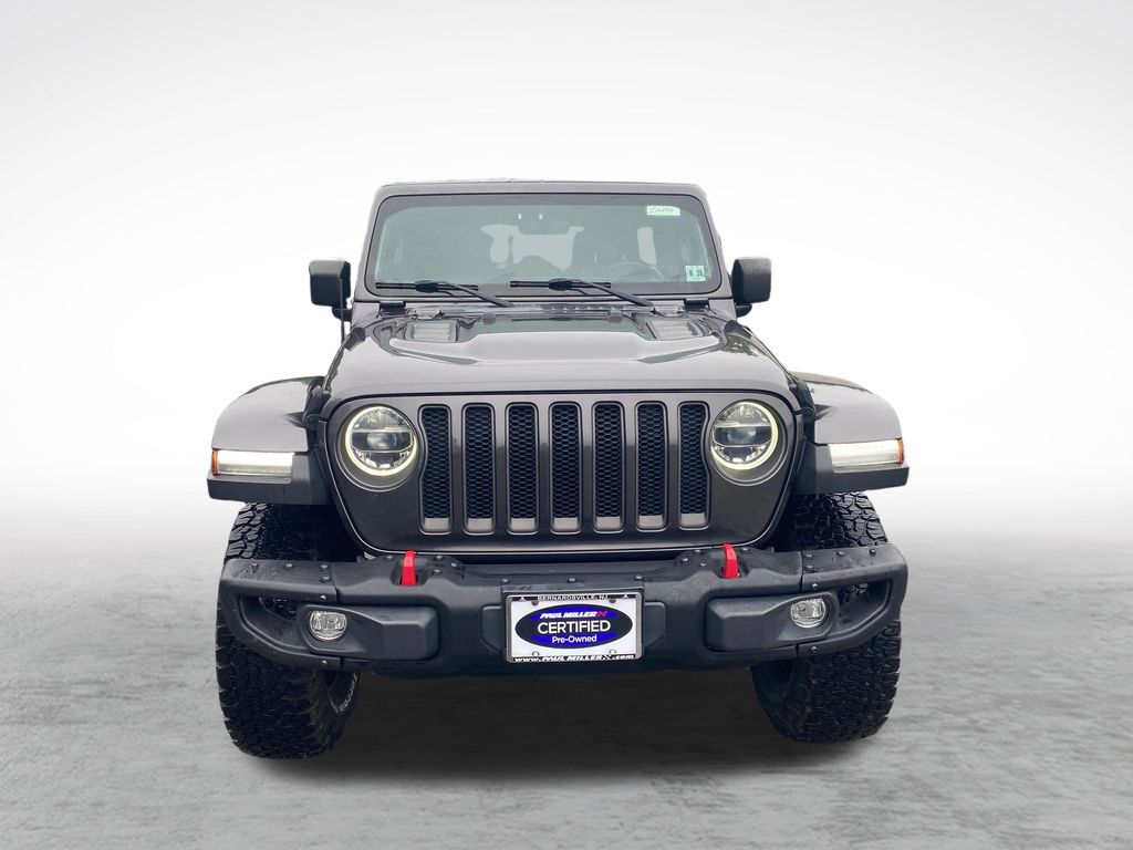 Used 2021 Jeep Wrangler Unlimited Rubicon SUV