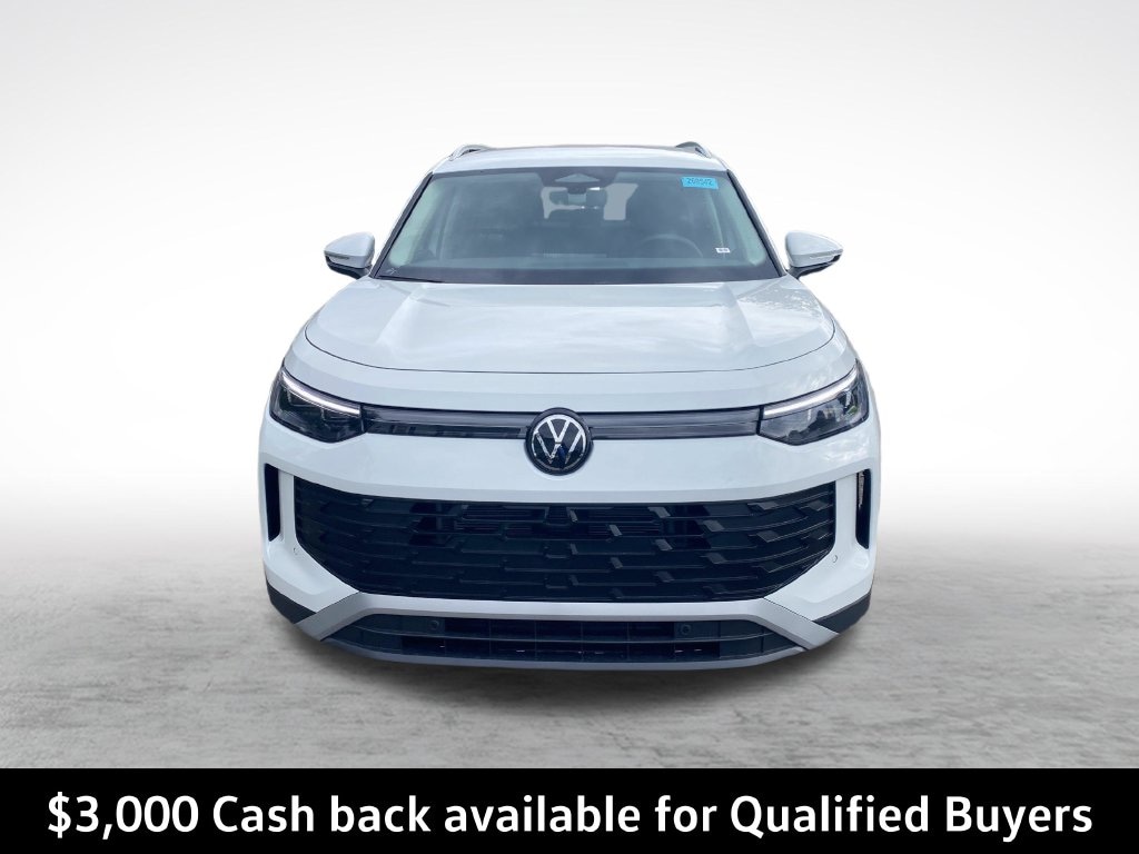 New 2026 Volkswagen Tiguan SE SUV