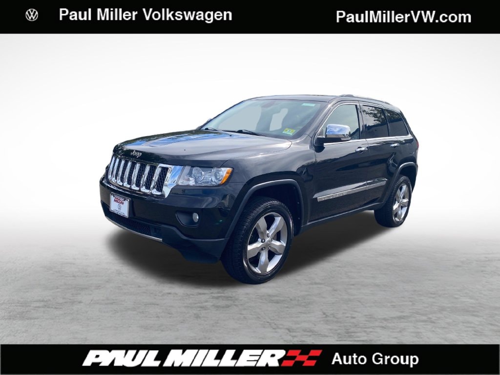 Used 2013 Jeep Grand Cherokee Overland SUV