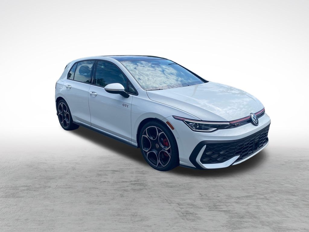 New 2026 Volkswagen Golf GTI Autobahn Hatchback